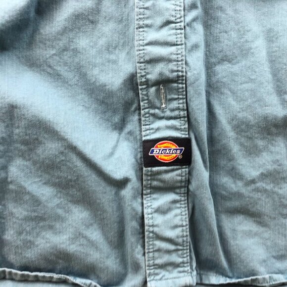 Vintage Dickies Mens Work Shirt XL Lot of Two Short Sleeve Button Up Workwear - Picture 12 of 16